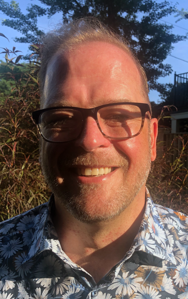 Picture of me and my hairline on My hairline on July 20, 2020